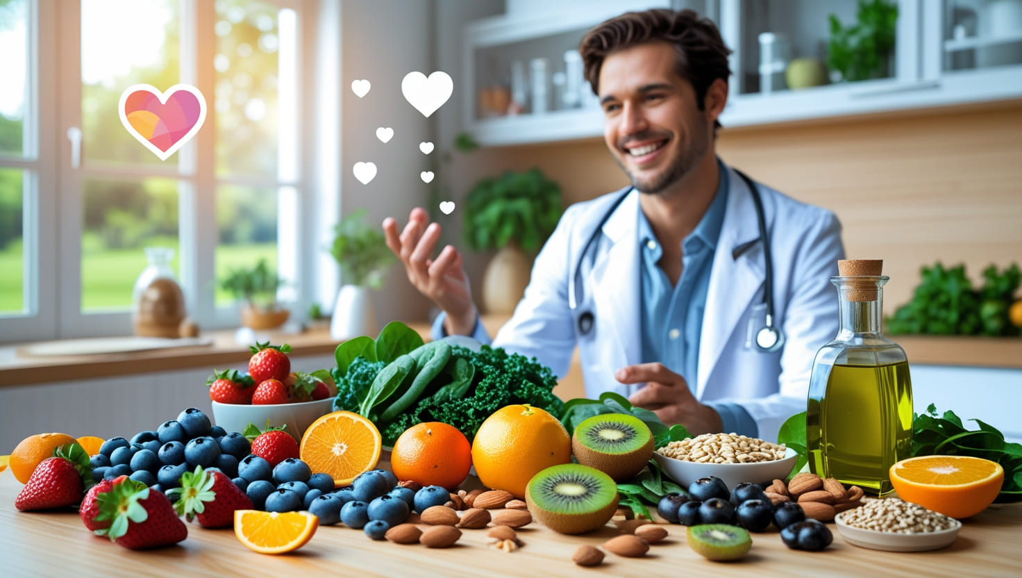 نقش تغذیه سالم در پیشگیری از بیماری‌های مزمن رونوشت